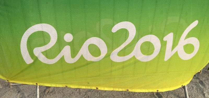 Rio 2016 Paralympics Rail Banner