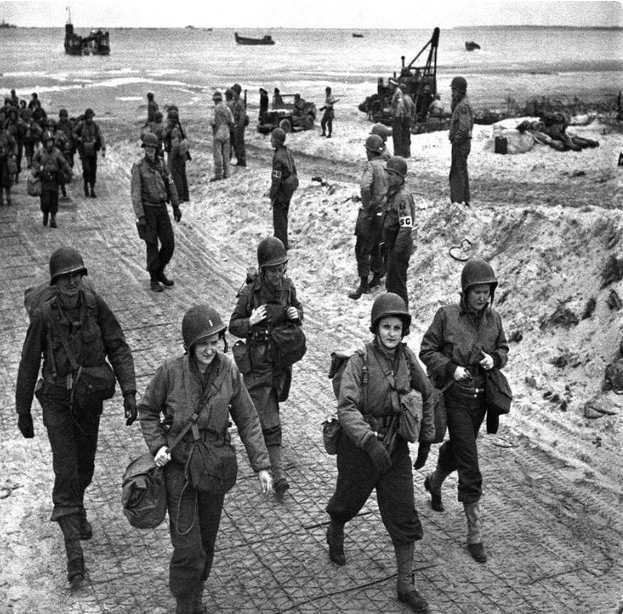 WWII Women at Normandy